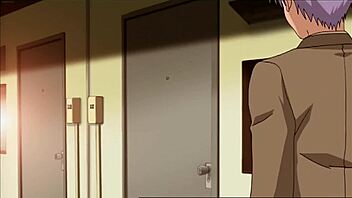 Cute maid in stockings loves uncensored hentai sex.