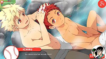 ichiru takes me in the forest and hot springs bacchikoi ichiru route part 3
