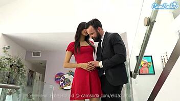 Young Latina hottie craves rough cock action!