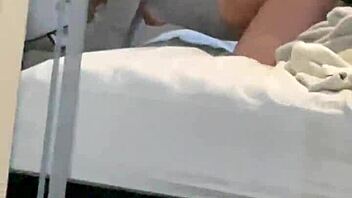 i invited this blonde over for some intense fucking with her big black cock