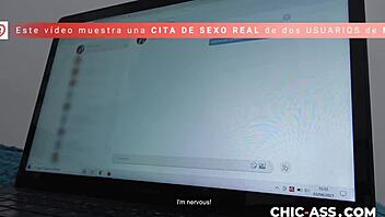 Hot wife cheats with a young Spanish man and enjoys oral sex