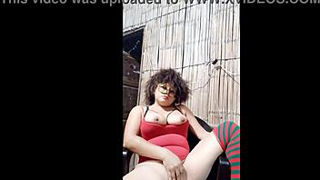 Sexy Chubby Sends Porn To Stepbrother And Seduces Him