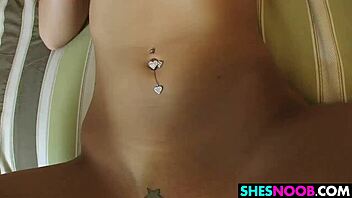 Marissa Clark takes monster cock for first time!