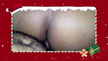 i love this homemade brazilian anal assfucking special for christmas