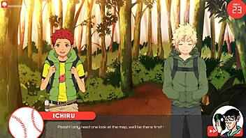 ichiru takes me in the forest and hot springs bacchikoi ichiru route part 3