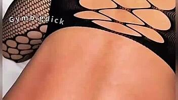 Couple gay asian amateur handsome fucking bareback with monster cock