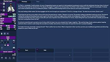 ¡Wow, mira pruebas de juego hentai en Tainted Space speedrun hasta sonda final!