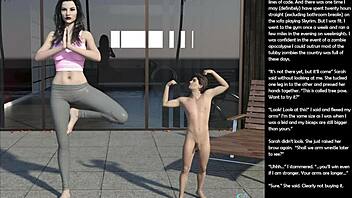 Oh, Small Gesture Episode 4 In 3D Cartoon Sex!