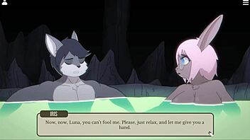 Cute Furry Enemies In Anime Dungeon Test