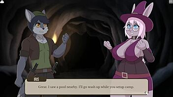 Cute Furry Enemies In Anime Dungeon Test