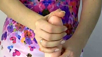 Lingam massage video series with anna sky 1 featuring pretty brunette milf in pov