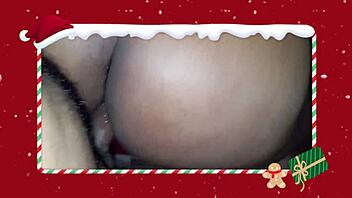 i love this homemade brazilian anal assfucking special for christmas