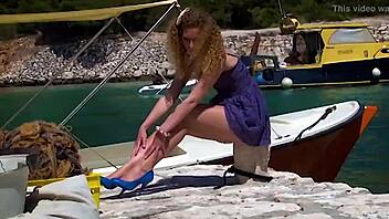 Czech Glamour Models Strip Intensely!