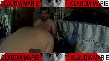 The Curvy Woman And Her Gay Friend Get Naughty At Parents' House Before Being Caught