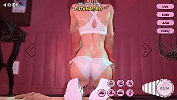 omg, i luv how this 3d futa girl gets fucked so rhythmic... animated cunnilingus n banging!