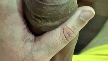 Young 18+ Gay Amateur's Big Dick Cums Homemade