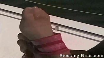 Let Me Help You Take Off Your Stockings Femdom Pantyhose Feet Bdsm