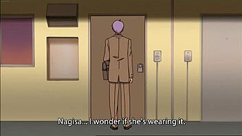 Cute maid in stockings loves uncensored hentai sex.