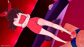 Amber Da Pajas Con Los Pies Solo Usando Una Toalla