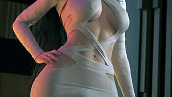 Jerk off to 3D futa girls in phone challenge!