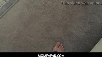 Busty stepmom lets horny stepson pound her hard to keep secrets!