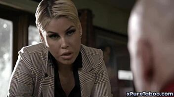 i'm the principal bridgette b calling student brooklyn gray to office for sex ed with teacher derrick pierce