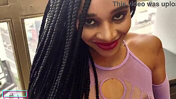 I found a skinny brunette amateur on the street, she wanted anal, asked for rough fucking 😈