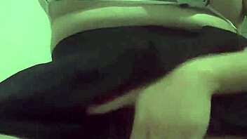 Prostitute Masturbates with Perky Tits and Big Ass