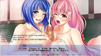 Can you handle dual step-sister titfuck in Akumeru family harem?