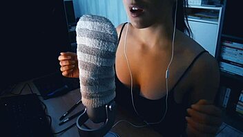 ASMR JOI with French accent and erotic instructions