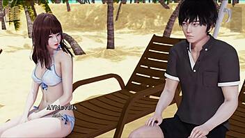 exploring my real desire in an indian anime hentai story