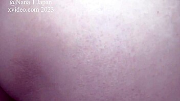 Nana in See-Through JK Cosplay Goes Wild. Anime Amateur Bent Over for Fun!