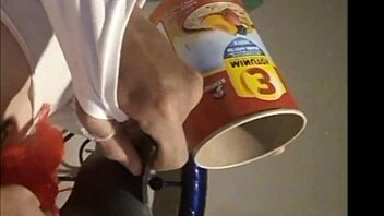 Watch Shemale Prostitute Drinking Urine in Two Videos!