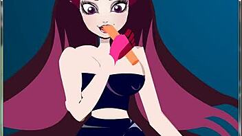 Rqueen Teases With Anal?