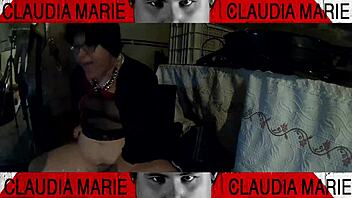 The Curvy Woman And Her Gay Friend Get Naughty At Parents' House Before Being Caught