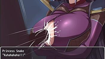 hero dominated they play with monster cock part 5 😈