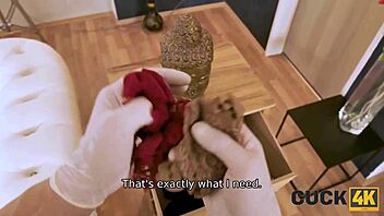 cuck4k tale of a husband watching wife get taken