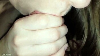 Hot teen 18+ stars in wild blowjob compilation video