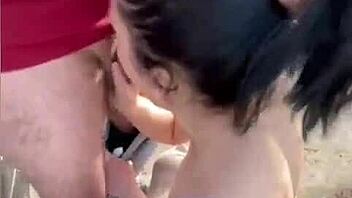 A Good Blowjob Makes Your Day with Cum in Mouth