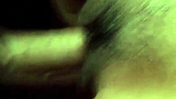 Asian couple gets kinky in latex and chain bondage