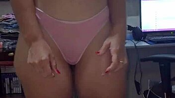 Hotwife sailor in catwoman costume gives a sensual blowjob and bounces naked