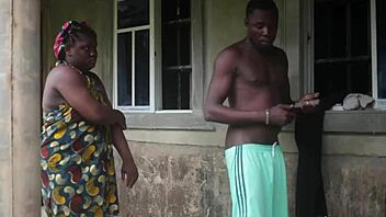 Bad Boy Pounds Stepmom’s Sweet Vagina in Public