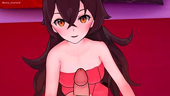 Amber Da Pajas Con Los Pies Solo Usando Una Toalla