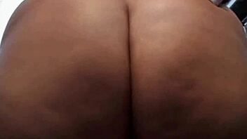 busty brunette milf sucks and fucks in office