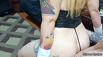 Naughty Bunny Gets Rough Sex In Lingerie For Easter!