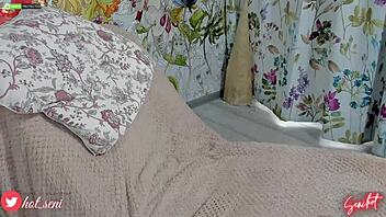 hot big ass milf with high heels fingering her wet pussy