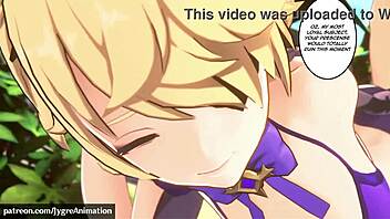anime video featuring creampie in 3d porn style