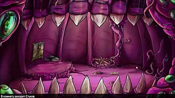 Big tits bouncing in the heat of the sperm in Slutcraft
