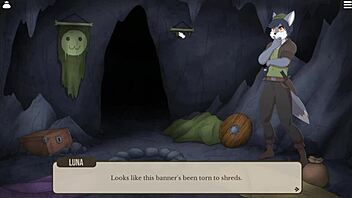 Cute Furry Enemies In Anime Dungeon Test