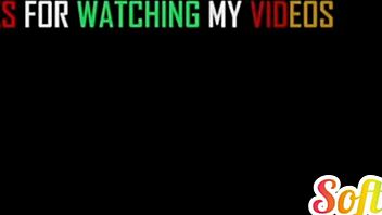 imagine stroking to this young black beauty's big pussy and tits